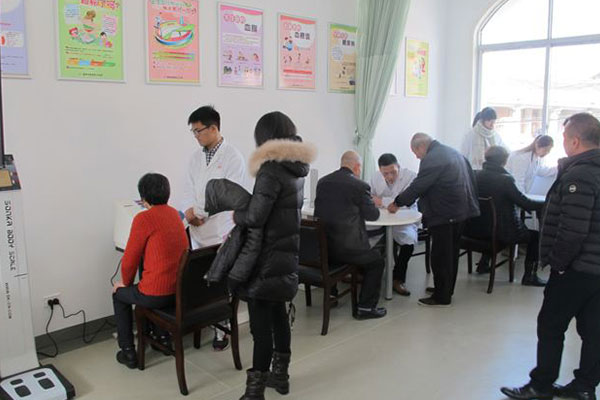 健康小屋的身體指標(biāo)檢測 健康小屋的身體指標(biāo)檢測