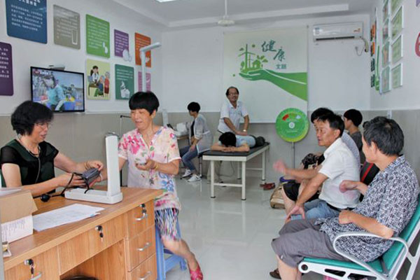 健康小屋智能體檢數(shù)據(jù)傳輸模塊 健康小屋智能體檢數(shù)據(jù)傳輸模塊